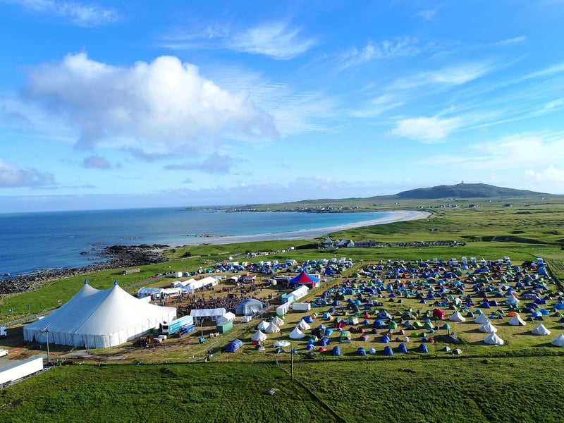 Set on the beautiful Isle of Tiree, this festival is known for its laid-back vibes and stunning surroundings. Previous acts include Skerryvore, Kirsten Adamson, and The Treacherous Orchestra. It’s one of the most relaxed festivals, with a focus on local talent and a close-knit atmosphere.