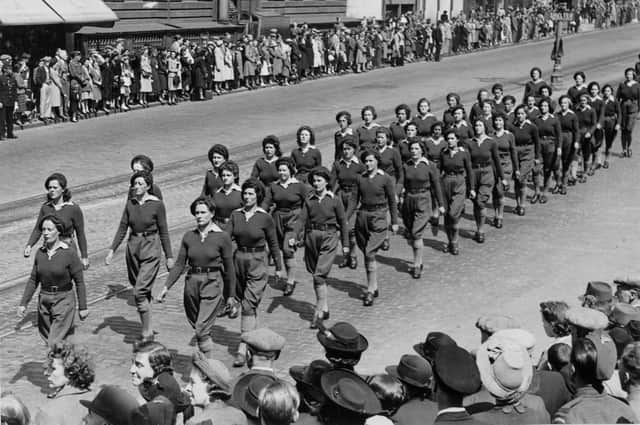 Women's Land Army parade 1943.