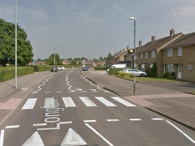 There were 3 reports of burglary in the Longlands area