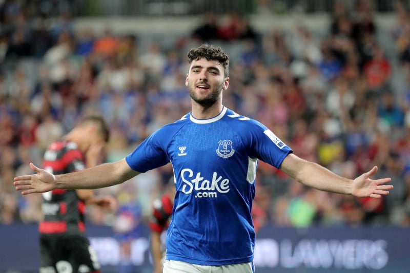 The youngster spent last season on loan at Preston and has been the subject of interest from Championship clubs and could secure another loan move after Everton’s recent attacking signings.
