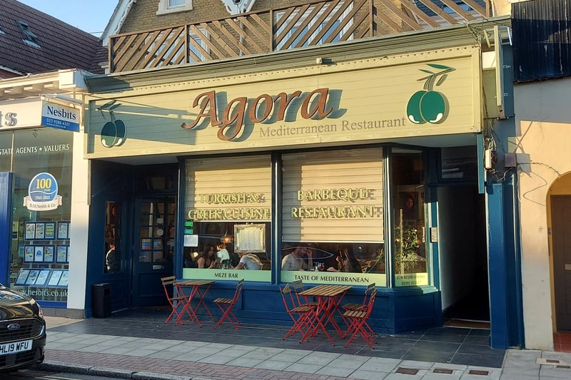 This middle eastern themed eatery is located on Clarendon Road and is know for its traditional Turkish and Greek mezze. Agora has a rating of 4.5 out of five with 966 reviews on Tripadvisor.