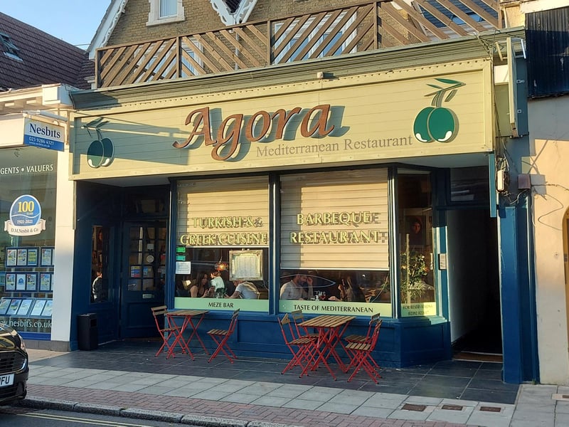 This middle eastern themed eatery is located on Clarendon Road and is know for its traditional Turkish and Greek mezze. Agora has a rating of 4.5 out of five with 966 reviews on Tripadvisor.