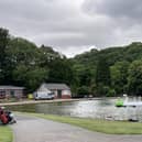 Millhouses Park boating lake in Sheffield. Picture: Julia Armstrong, LDRS