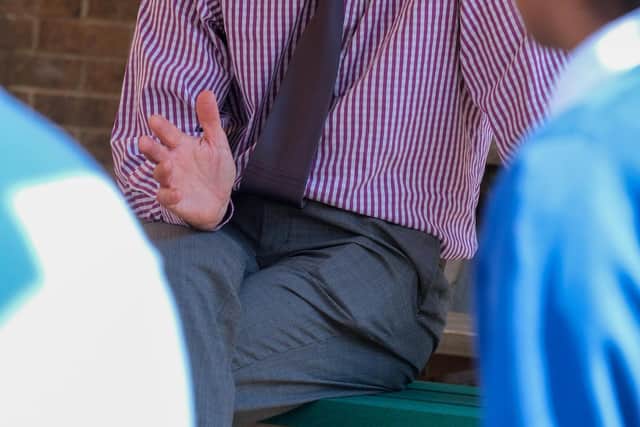 Headteacher Paul Stockley
