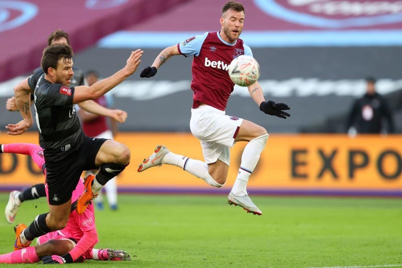 West Ham are willing to sell Andriy Yarmolenko at a loss of £13 million this summer. The Hammers paid £18 million for the Ukrainian. (Football Insider)

(Photo by JULIAN FINNEY/POOL/AFP via Getty Images)