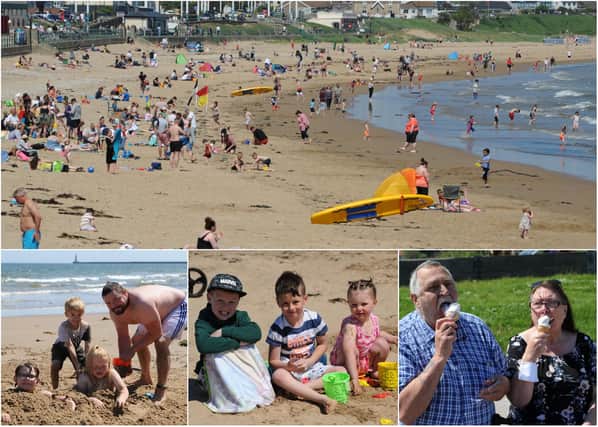 Sunseekers enjoyed the weather during their visit to Seaburn.
