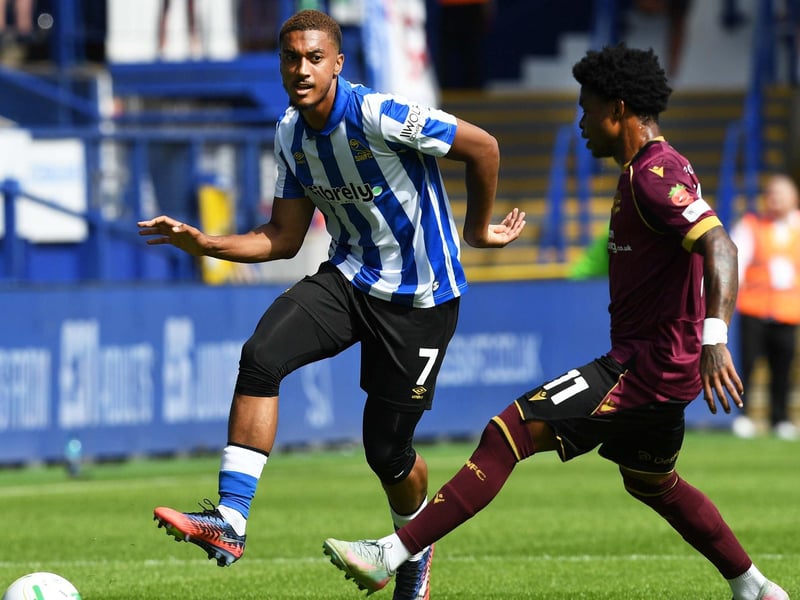 Having remained a Wednesday player this summer, the right-back spot is now Valery's to lose. He put in a strong performance against Wycombe in midweek, helping Wednesday seal an important three points, and went within a whisker of scoring.