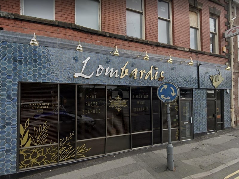 Lombardis, a popular Italian restaurant at Sheffield Road in Chesterfield , has recently received a three-out-of-five food hygiene score. This comes after an inspection carried out on September 23.