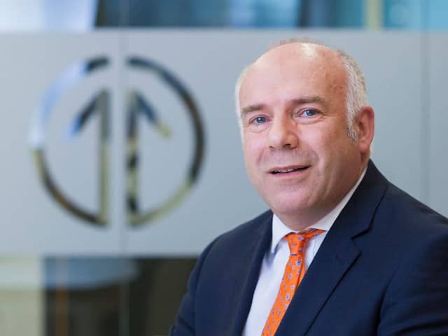 Tim Wood, Northern Powerhouse Rail director at Transport for the North.
