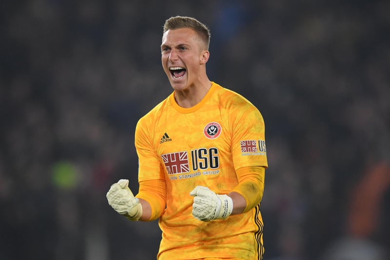 The former Brentford and Cardiff City stopper is now available for nothing following his release from Sheffield United.