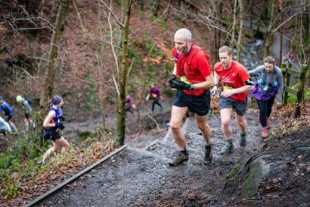 Endcliffe Park, the route's 'spiritual home,' serves as the starting and ending point for the Round Sheffield Run winter edition