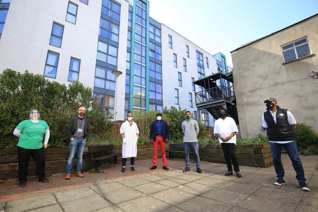 Space to Breathe offers a social cafe and a buddy scheme, which aim to support those with mental health issues. Picture: Chris Etchells