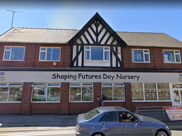 The nursery was awarded a five-out-of-five rating after assessment on January 18.