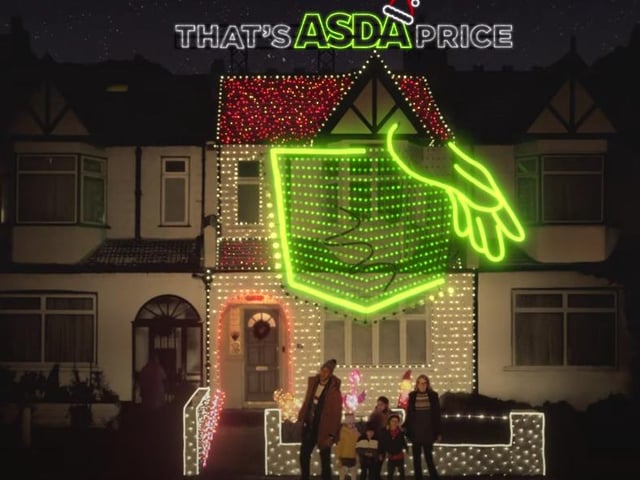 Asda’s Christmas TV advert offering features a real family decorating their house, unpacking Asda bags, cooking together and having festive fun. The supermarket’s main message this year is explained by the dad, who says, "I guess Christmas is going to be different this year, so let's really make the most of it." (Photo: Asda)