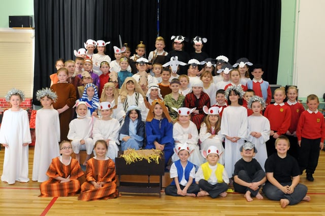 The Biddick Hall Junior School Nativity a decade ago was called Manger Mouse. Remember it?