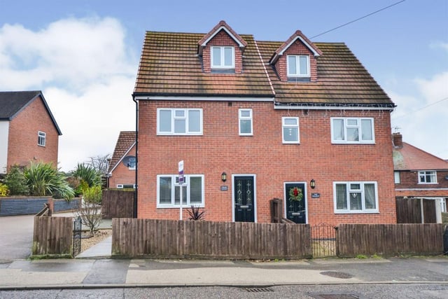 Added December 26, this three bedroom house is being marketed by Burchell Edwards, 01623 377006.