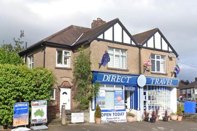 Direct Travel in Crosspool, Sheffield. Picture: Google.