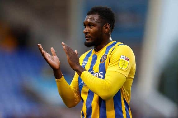 Shrewsbury Town key man Aaron Pierre could return to action against Sheffield Wednesday this weekend.