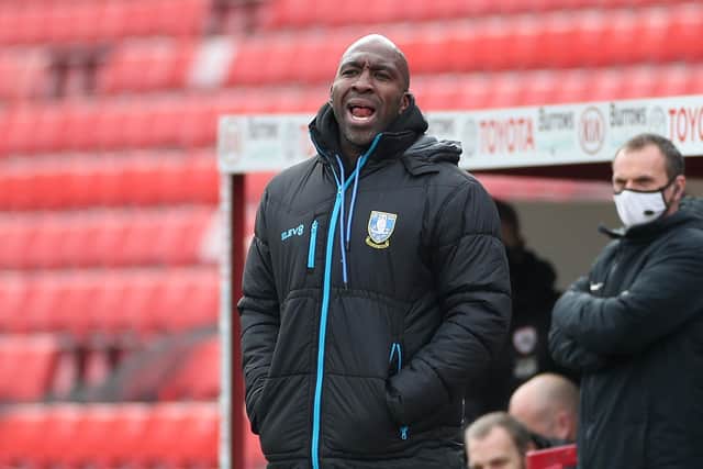 Sheffield Wednesday manager Darren Moore will have plenty to do in the international break. (Danny Lawson/PA Wire)
