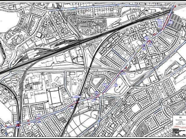 Widened footways under the railway bridge at Robertson Avenue. Relocated south side bus stop. Extended footway on north side between Smithfield St and Wheatfield St, with the loading bay relocated eastwards. Increased footway width around the railway bridge at McLeod St. Widened footway on the south side between Ardmillan Terrace and Gorgie City Farm. Additional footway space at the Gorgie Road/ Dalry Road junction. Widened footway adjacent to Dalry Cemetery. Relocation of loading bay to widen footway on south side between Orwell Place and Orwell Terrace and widened footways on both sides of the road from Dalry Gait to Haymarket with loading provision retained.