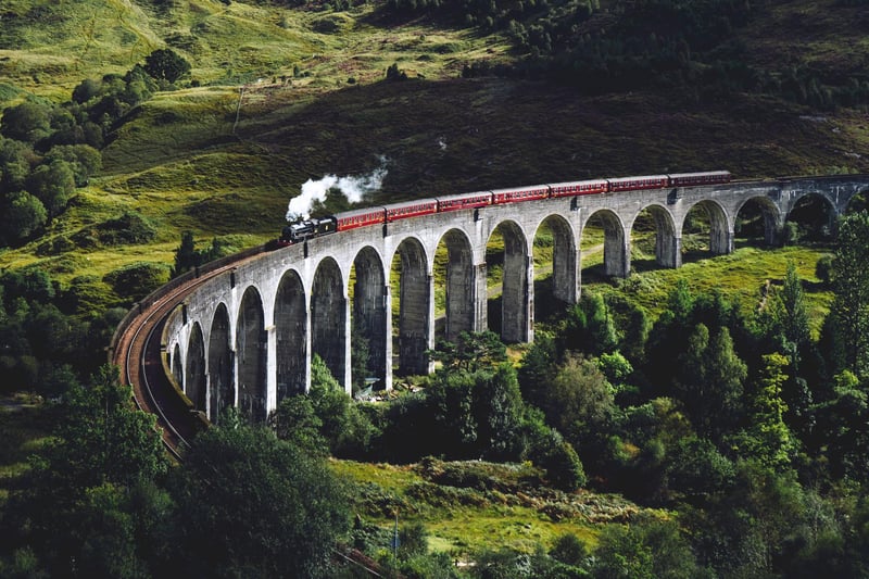 A favourite with tourists every year due to its stunning Highlands location, whether for skiing and snowboarding in the winter or hiking in the summer. And Glenfinnan Viaduct, of Harry Potter fame, is only a short drive away.