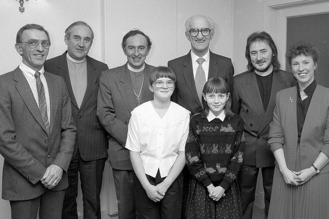 Opening of the Magdalene Centre in 1990