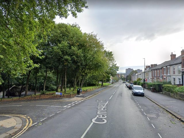 Covid cases in Sharrow are up 40 per cent