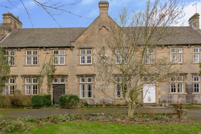 This nine-bedroom, detached Grade II* listed home dates back to the 15th century in the time of Elizabeth I. The asking price is £650,000 and the sale is being handled by BuckleyBrown.