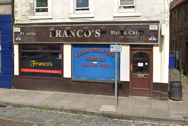 Francos of Stockbridge is another chippy that comes highly recommended by Edinburgh locals. Find this takeaway on Comely Bank Road.