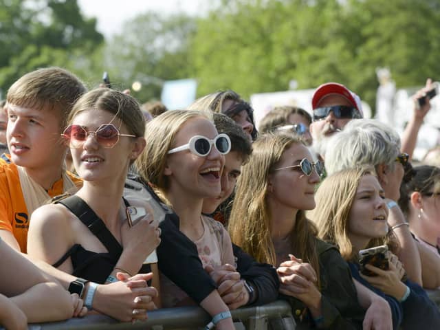 Tens of thousands of people will descend on Hillsborough Park this weekend (July 21-23) for the return of Tramlines Festival 2023. 