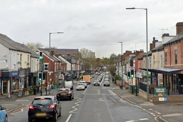 On Abbeydale Road, 744 parking fines were issued by Sheffield Council during 2022, which was the eighth highest figure of any street in the city. A total of £24,399 was paid in fines.