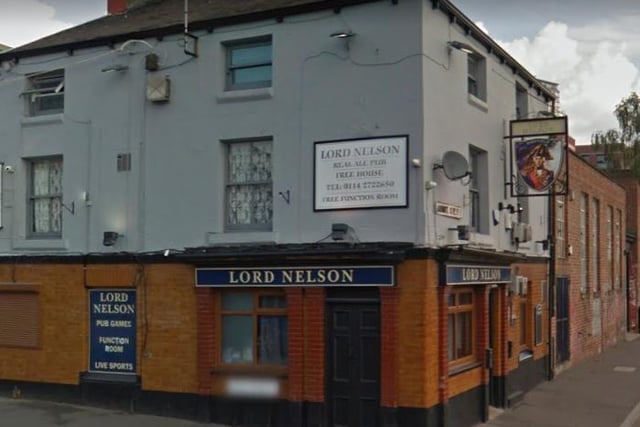 The Lord Nelson.