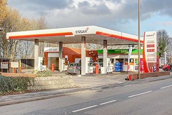The Essar petrol station on Doncaster Road is charging 129.9