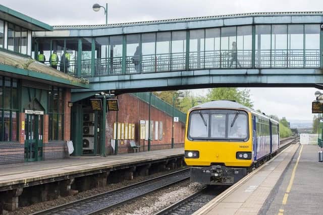A man died in an incident on the railway near Meadowhall this morning