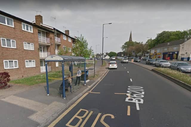 Buses idling at this stop on Handsworth Road are causing noise and pollution, say residents (photo: Google).
