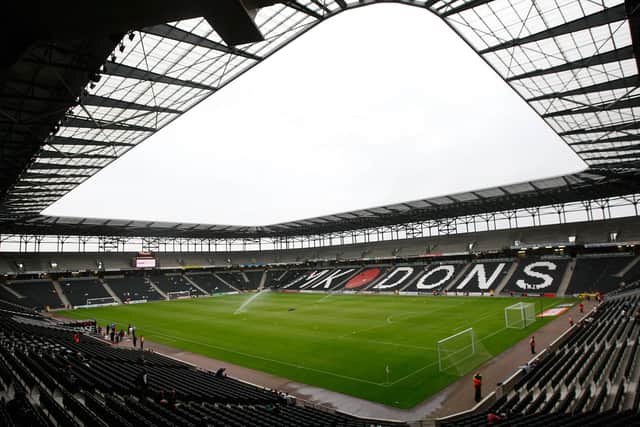 Sheffield Wednesday's trip to MK Dons has been delayed a day.