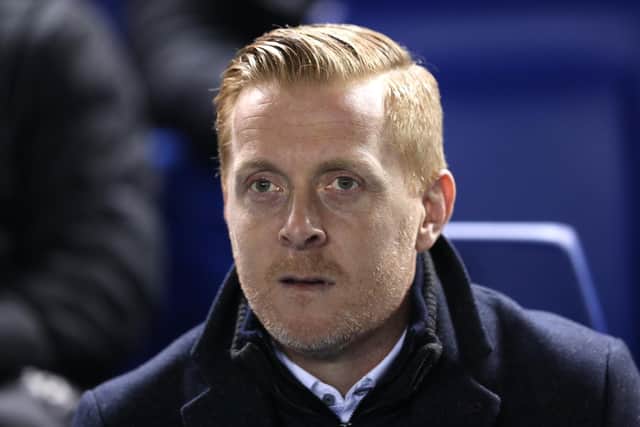 Sheffield Wednesday manager Garry Monk. (Photo by Alex Livesey/Getty Images)