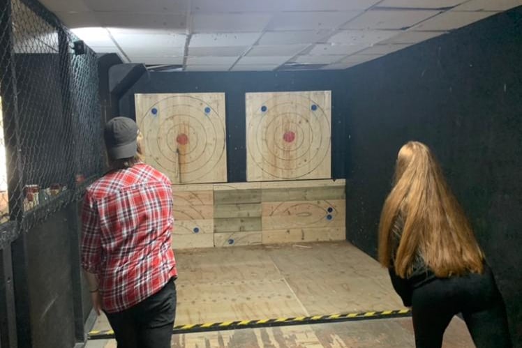 If your dad has nerves of steel then why not challenge him to an axe-throwing session at The Snake Room in Chesterfield?
