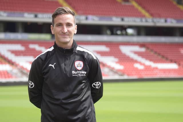 Martin Paterson has joined Barnsley FC as Michael Duff's assistant