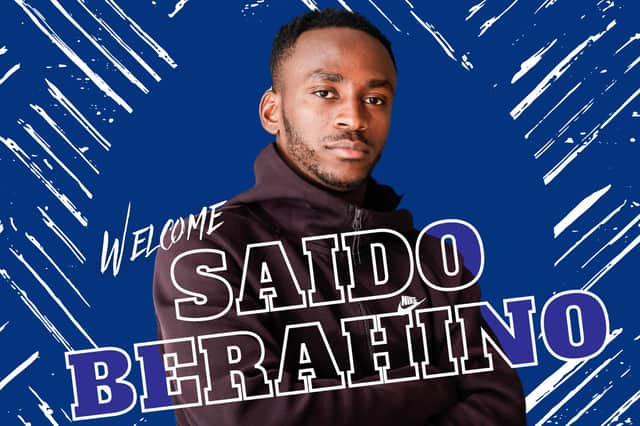 Saido Berahino signed for Sheffield Wednesday on transfer deadline day.
