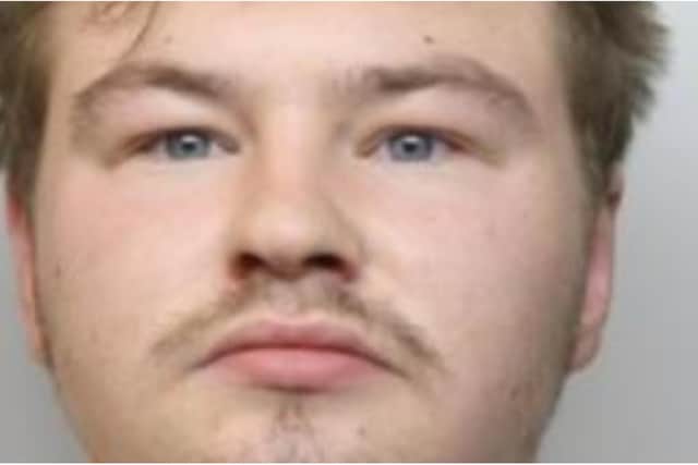 Bradley Simpkins has been jailed for sex attacks in Sheffield