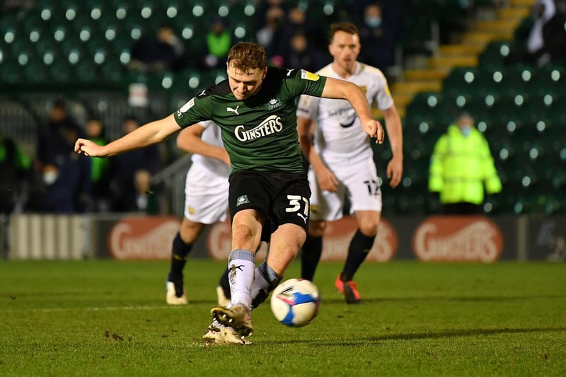 Sheffield Wednesday could be set to challenge Derby County and Stoke for Plymouth Argyle striker Luke Jephcott. The Wales U21 international has been turning heads in League One this season, with 16 goals in 22 games. (Stoke Sentinel)
