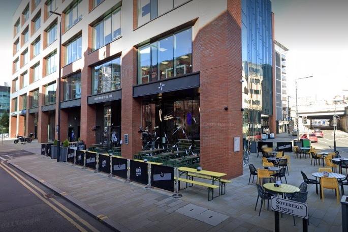 Operating directly out of the North Brewing Co. Tap Room, this sits literally seconds away from the official festival shuttle bus queues on Sovereign Street. It is the ultimate final city-centre stop to fuel up on legendary, handmade, freshly steamed chili pork or crispy panko tofu bao buns on the move.