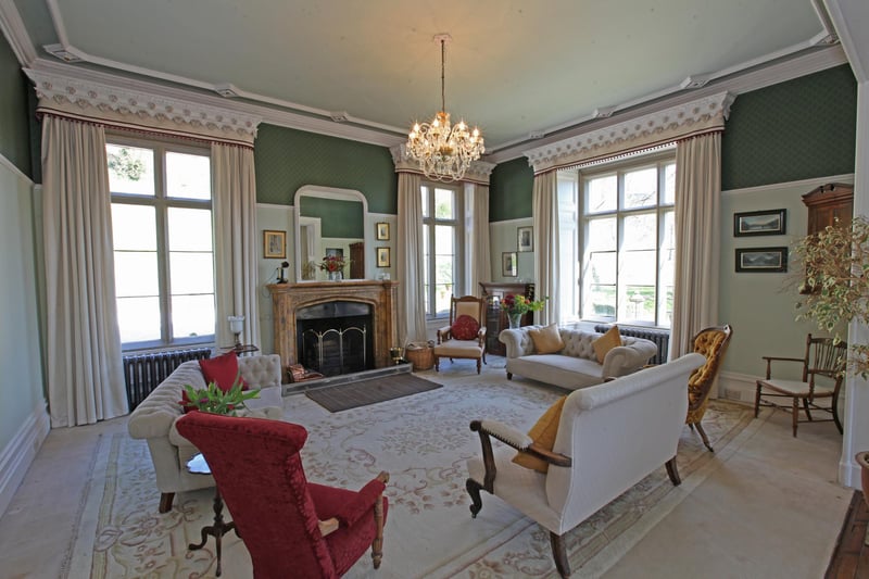 The sitting room