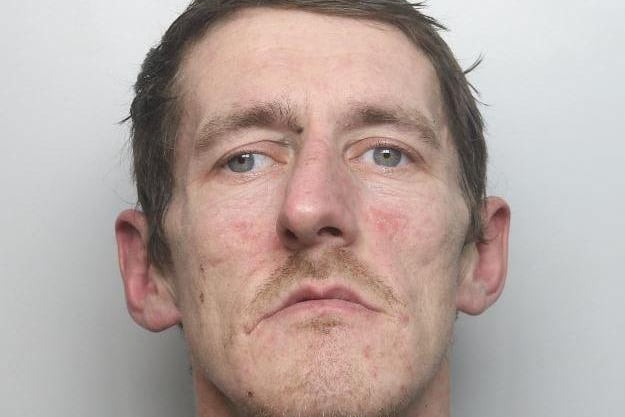 Serial shoplifter Sisson, 33, of no fixed address, raided shops across Chesterfield in December - including Newbold Co-op as well as at Boots in the town centre. 
He was jailed for 16 weeks.