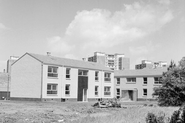 Colinton Mains - Flats, 1963