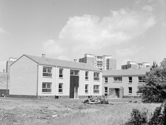 Colinton Mains - Flats, 1963