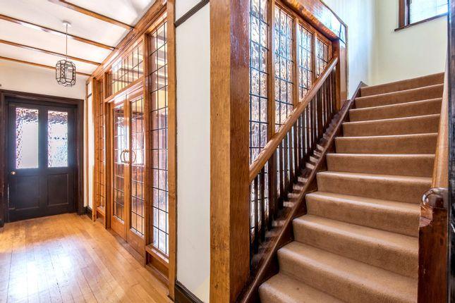 The main hallway.