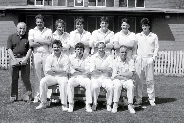 Did you play for Glapwell Colliery Cricket Club in 1982?