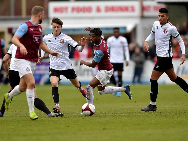 Sunderland loanee Bali Mumba impressed in the 5-3 win.